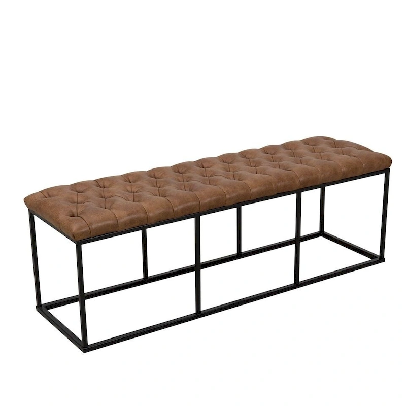 Carbon Loft DeAngelo Faux Leather Decorative Bench