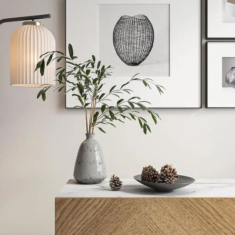 Roomfitters Media Console Cabinet/TV Stand/Side board up to 60 - 58 inches