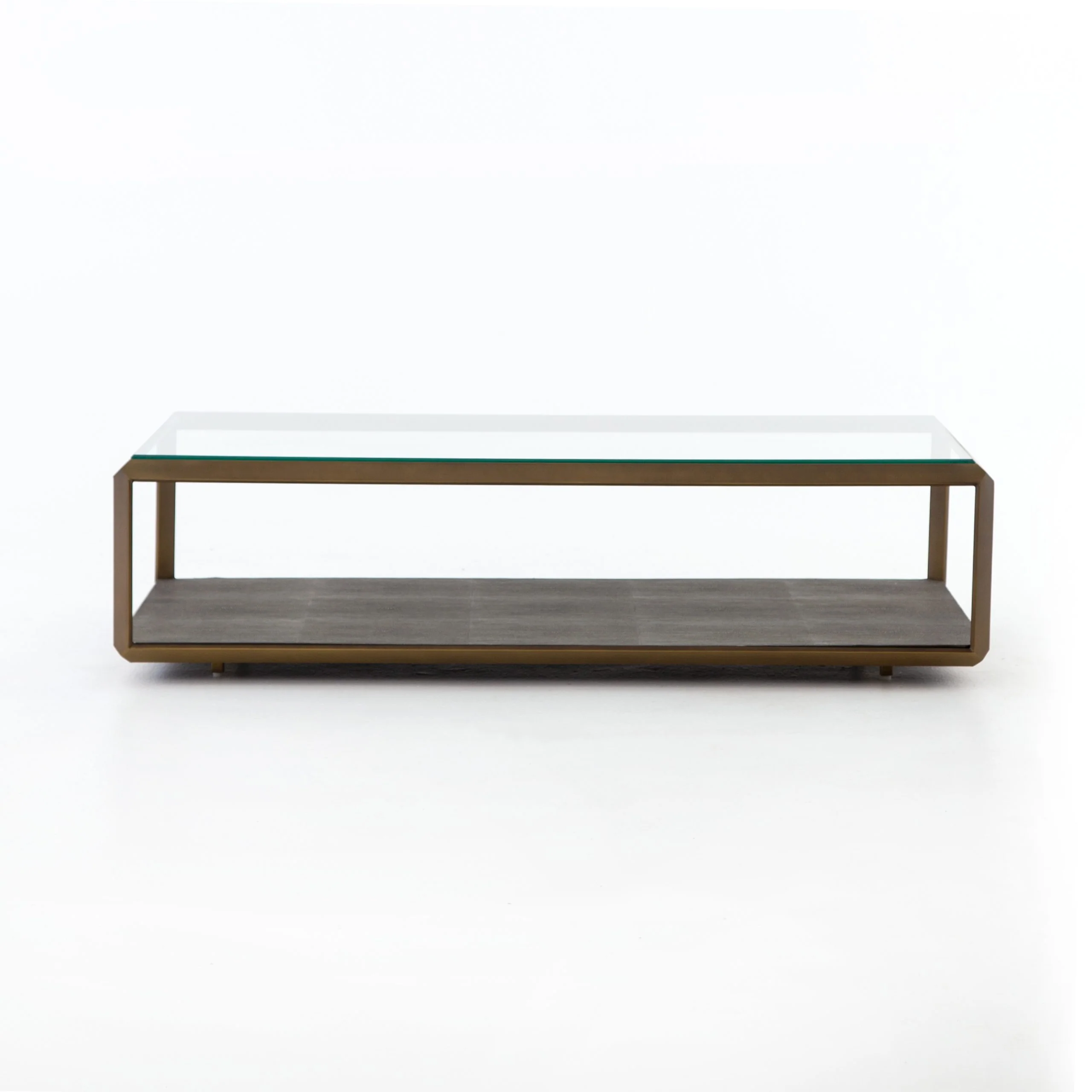 Shagreen  Shadow Box Coffee Table