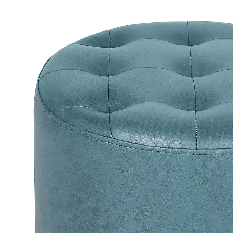 Adeco Upholstered Ottoman