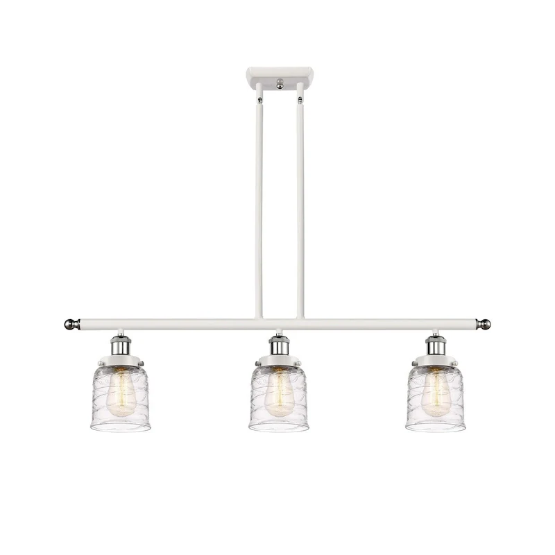 Innovations Lighting Bell - 3 Light 36  Island Light - 5  Shade