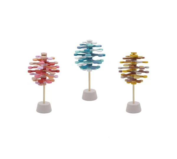 Wooden Spinning Lollipop
