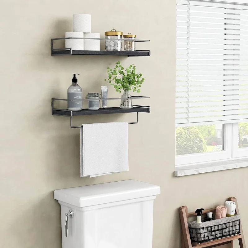 Floating Shelves Bathroom