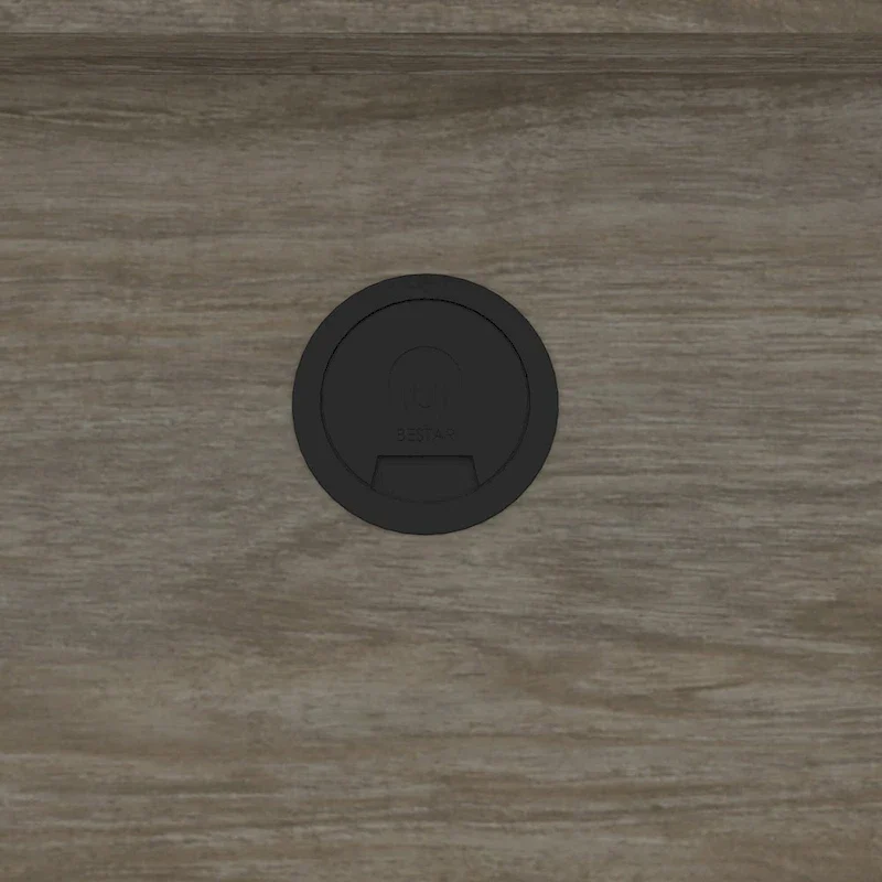 Bestar Embassy 71 inch L-shaped desk