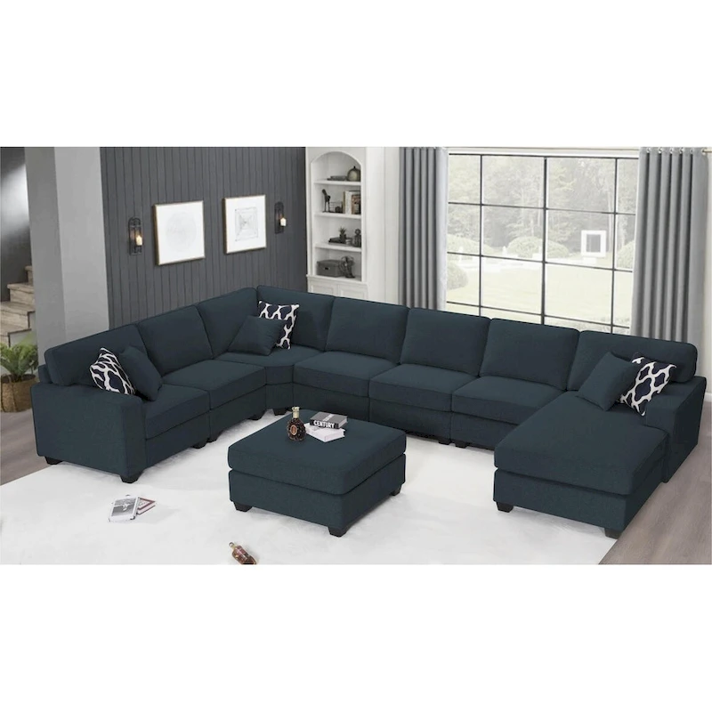 Flexible Combination Module Reversible Sectional Sofa