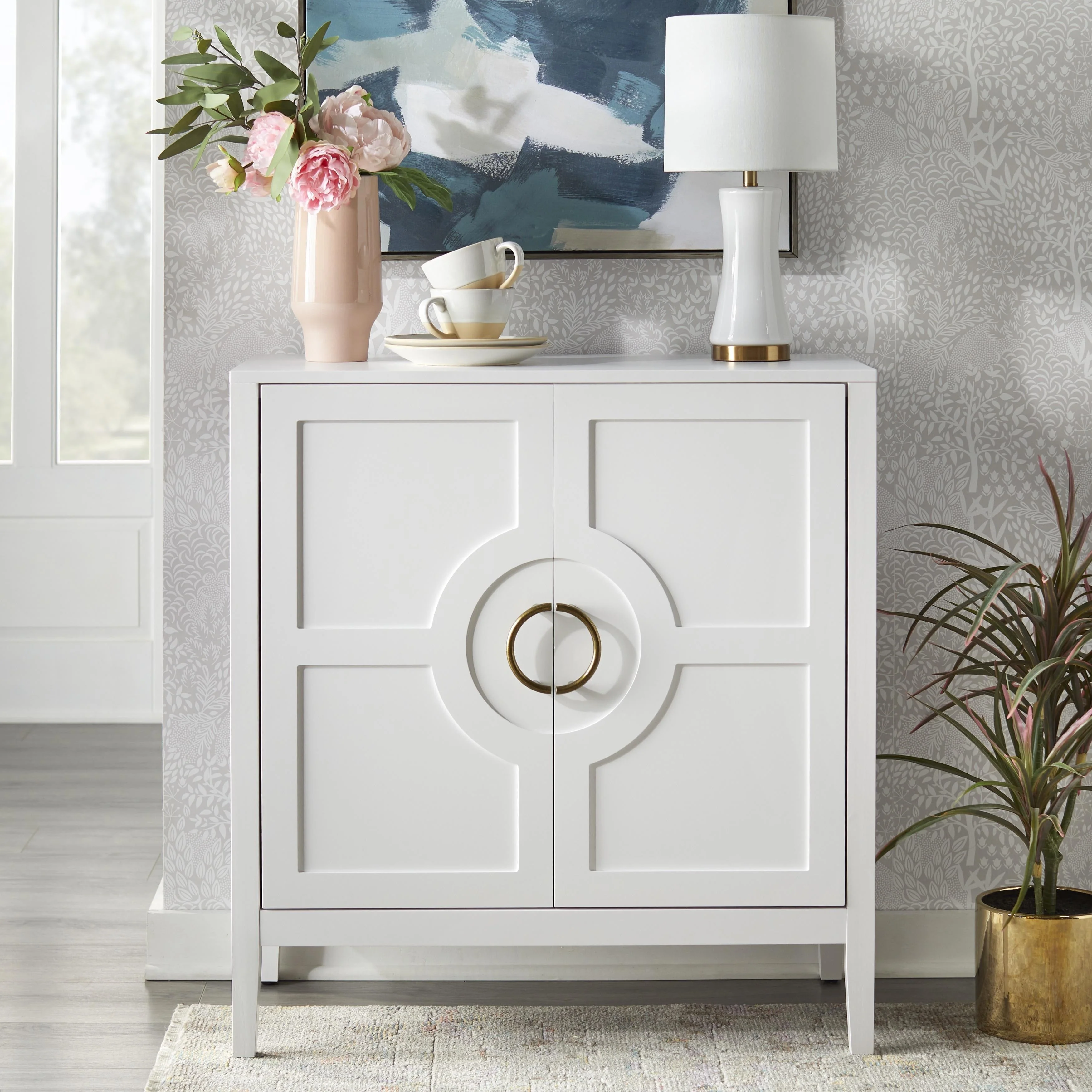 Lifestorey Leelah Console Cabinet/Server