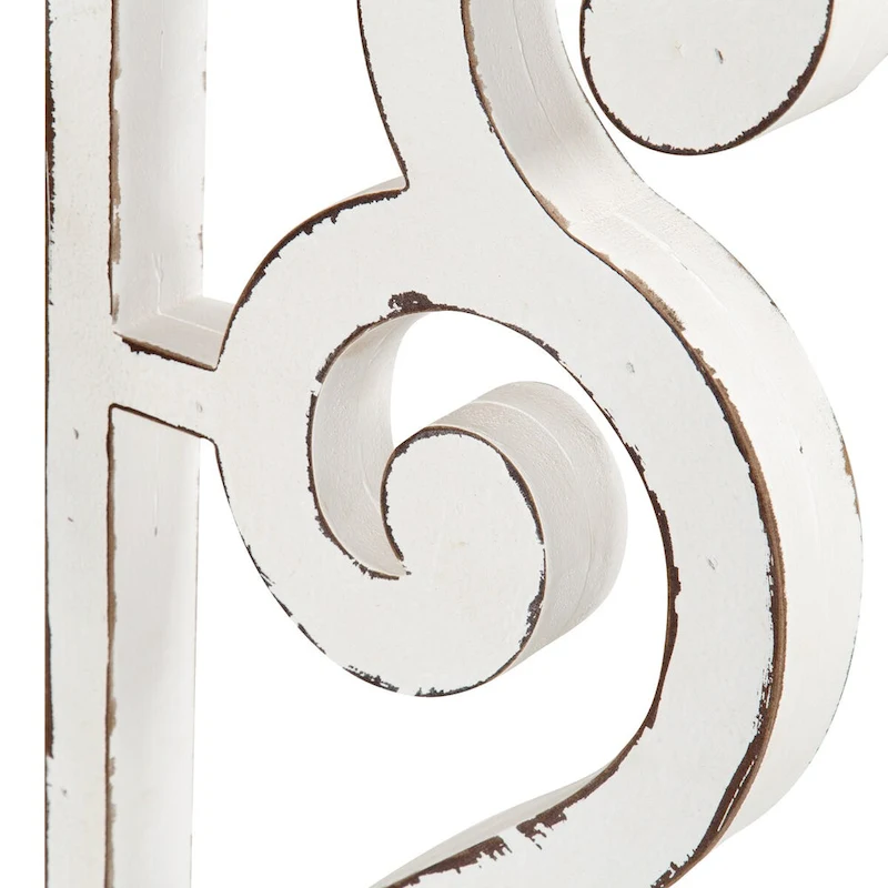 Kate and Laurel Wyldwood Country French Solid Wood Console table