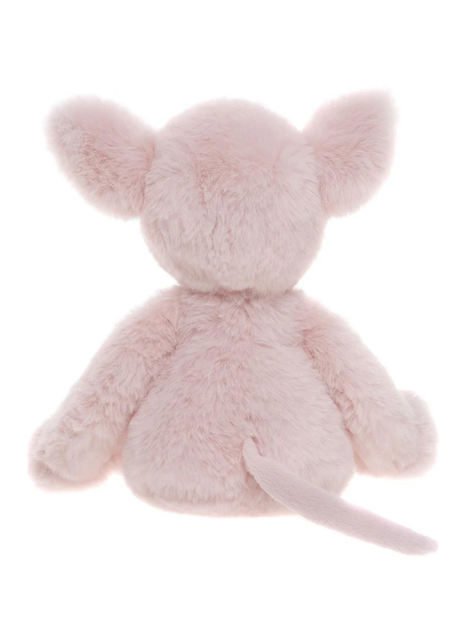 Bear & Me By Charlie Bears Truffles Piglet Bubblegum Pink M 25cm