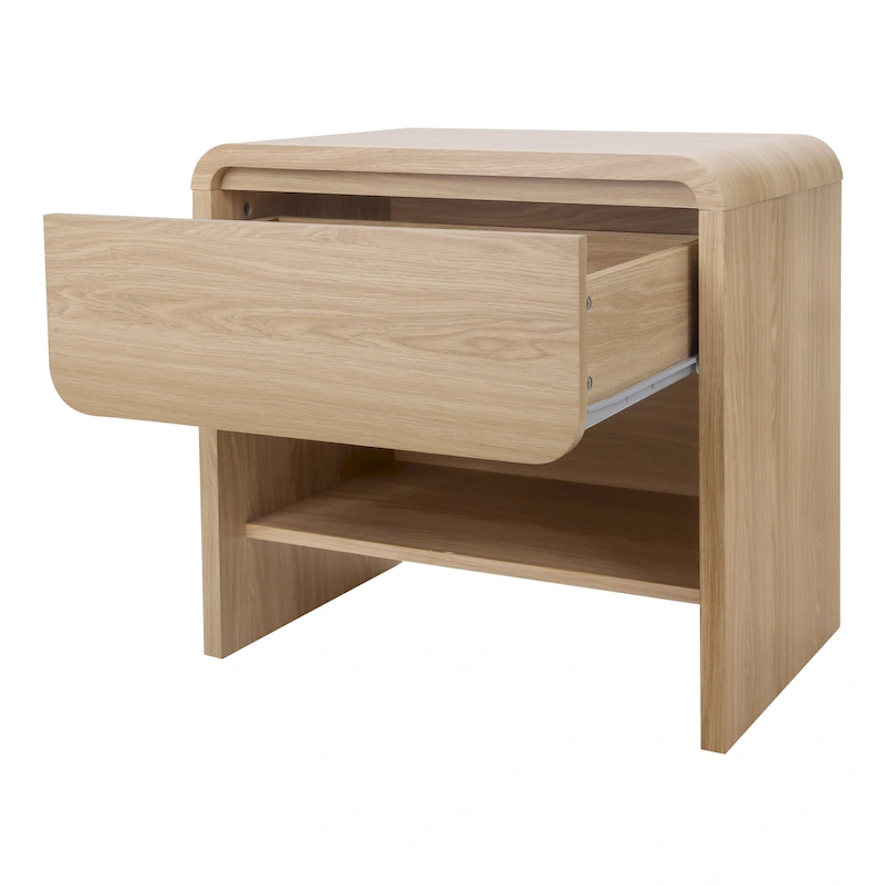 Delmare KD Side/End Table with 1 Drawer