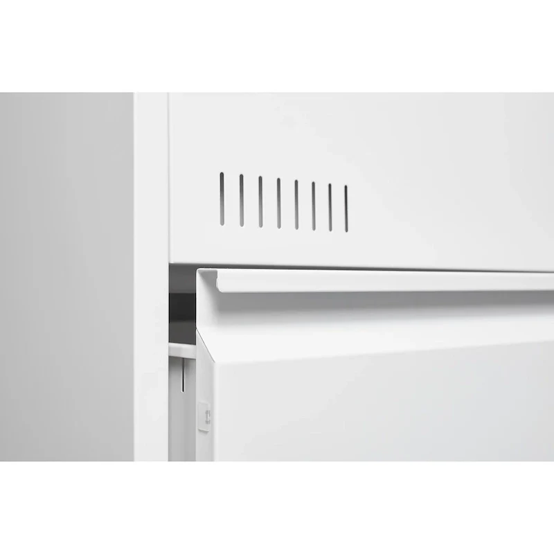 3 Drawer Metal Lateral File Cabinet with Lock,Office Vertical Files Cabinet ,Locking Metal File Cabinet,Assembly Required