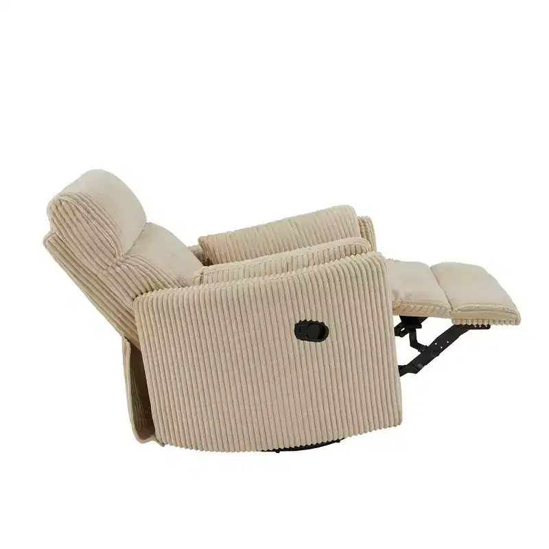 Whittier Manual Swivel Glider Recliner - iNSPIRE Q