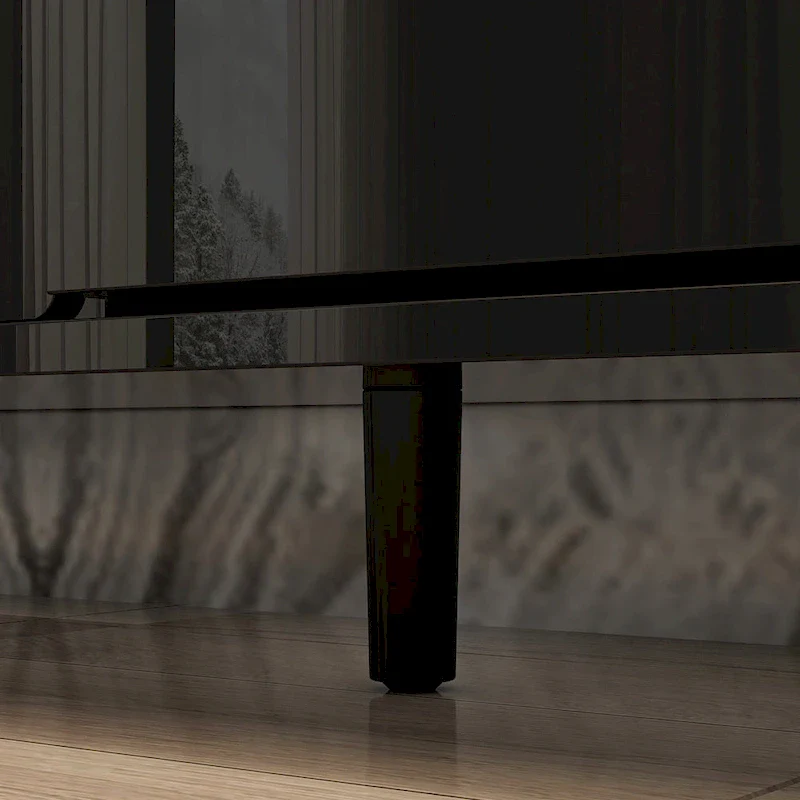 Electric Fireplace TV Stand Entertainment Center with Remote Control