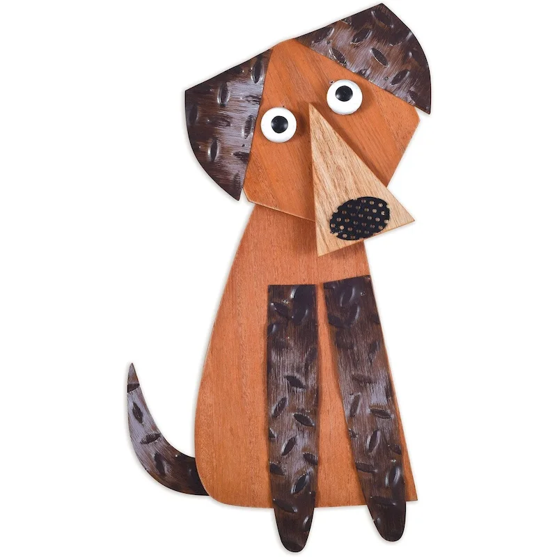 Golden Lab Wall Decor w/ Easel