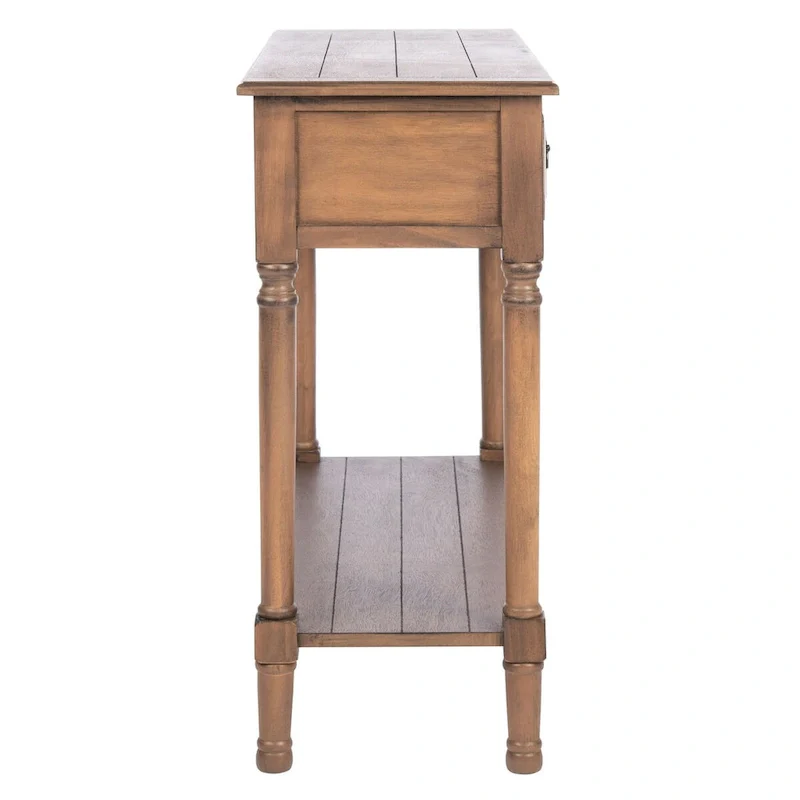 Justina 2-Drawer Console Table - 35.5 W x 13 L x 29.5 H - 36Wx13Dx30H