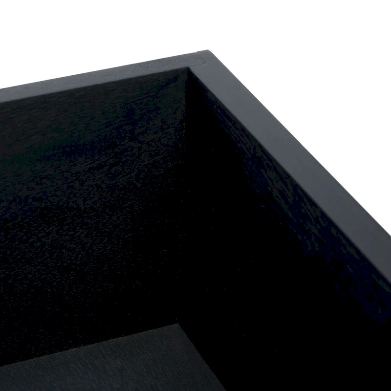 SAFAVIEH Eryka 2-Drawer Console Table - 35.5 W x 13 L x 29.5 H - 36Wx13Dx30H