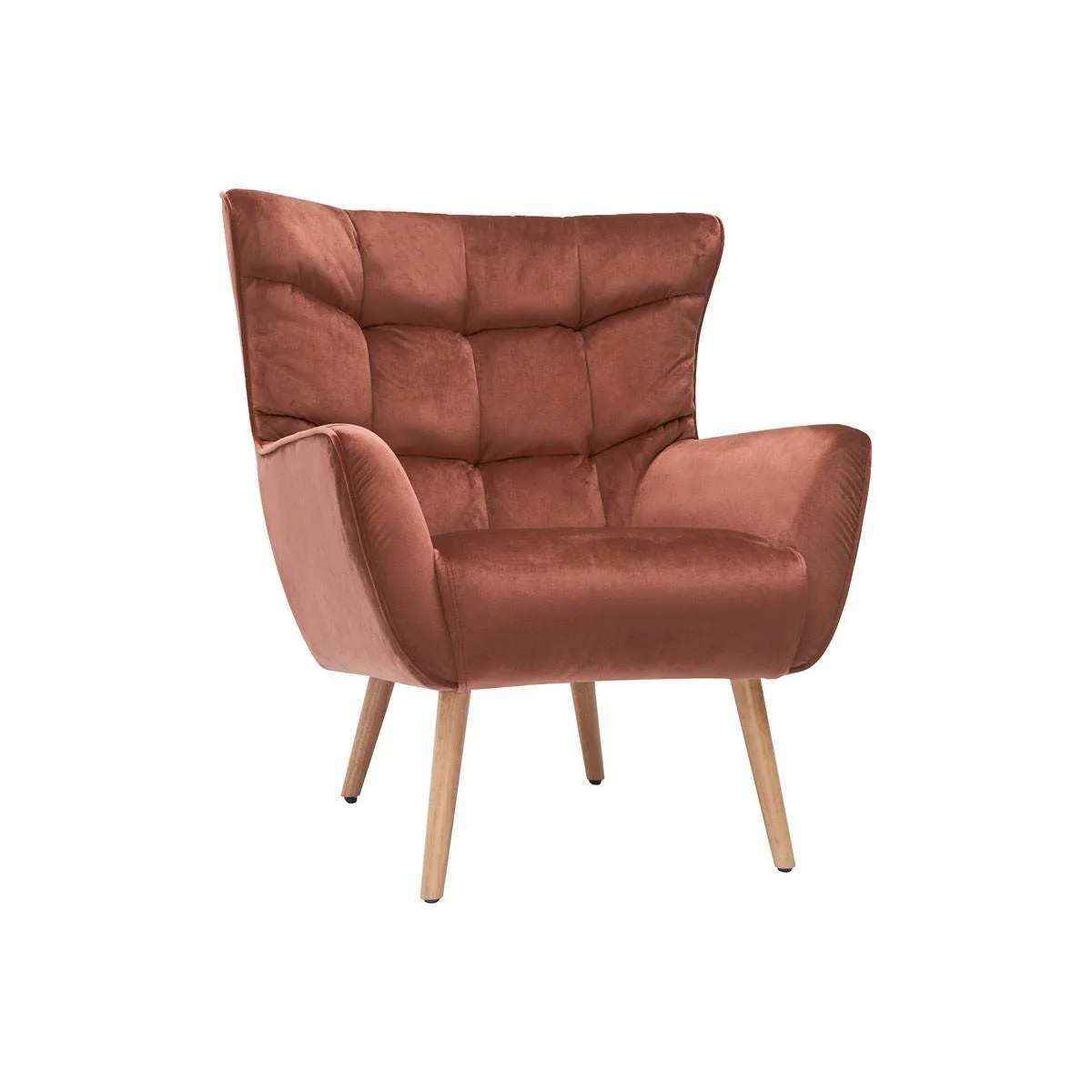 Armchair - Marron/Bois Clair