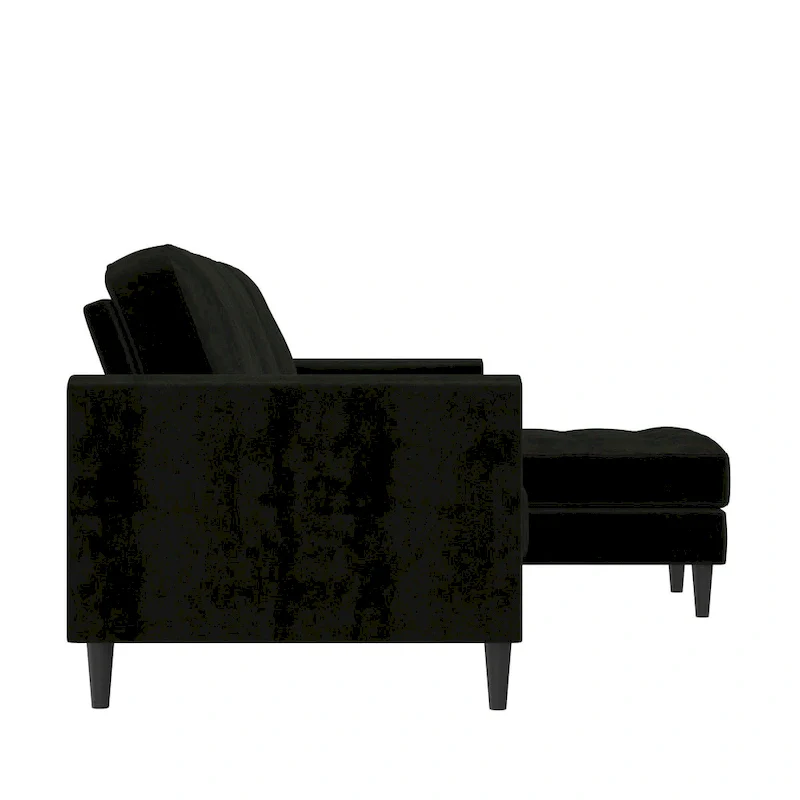 CosmoLiving by Cosmopolitan Strummer Reversible Sectional Sofa Couch