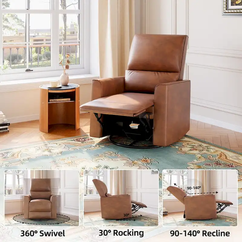 Recliner Chair Swivel Glider