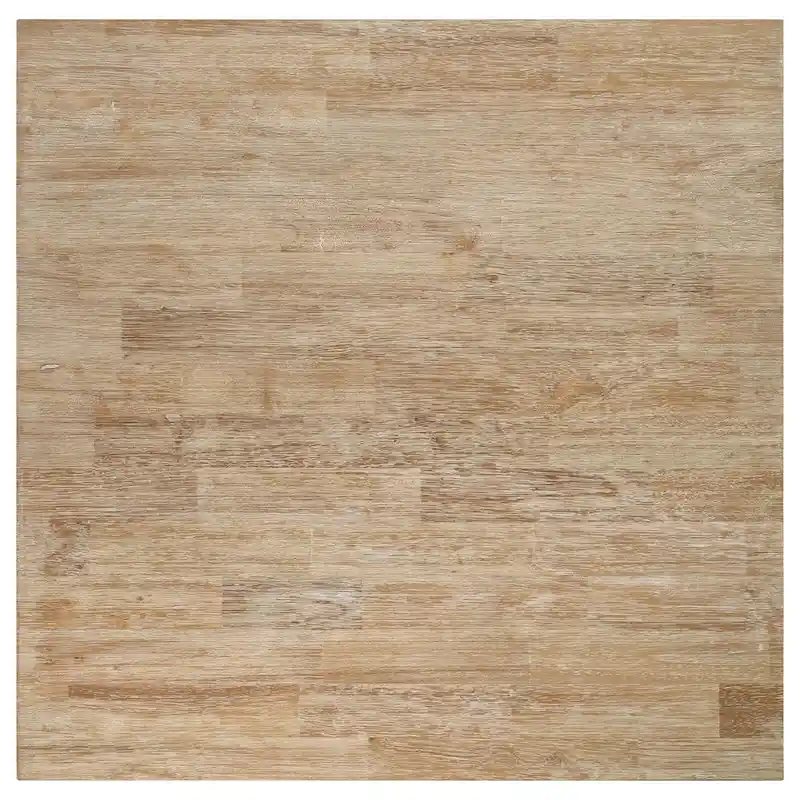 Briggston Brown and White Square Coffee Table