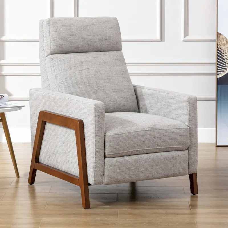 Vinton Push Back Recliner in Performance Fabric by Greyson Living