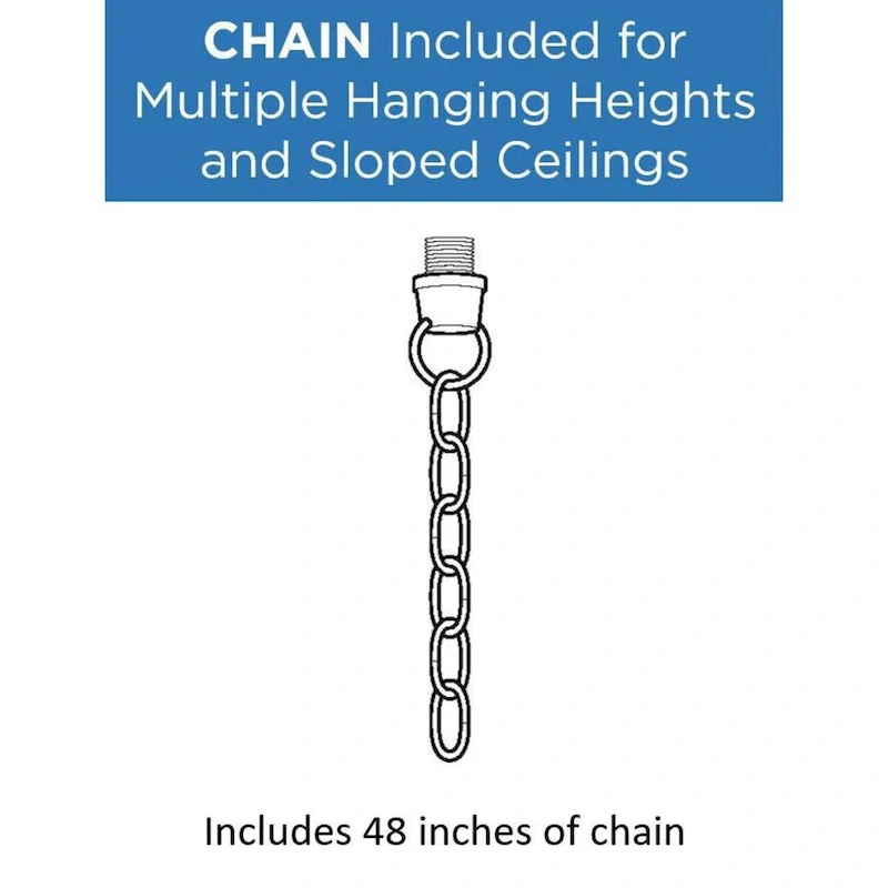 Hillcrest Collection Four-Light Matte Black Transitional Hall & Foyer Light - 13 in x 13 in x 22 in