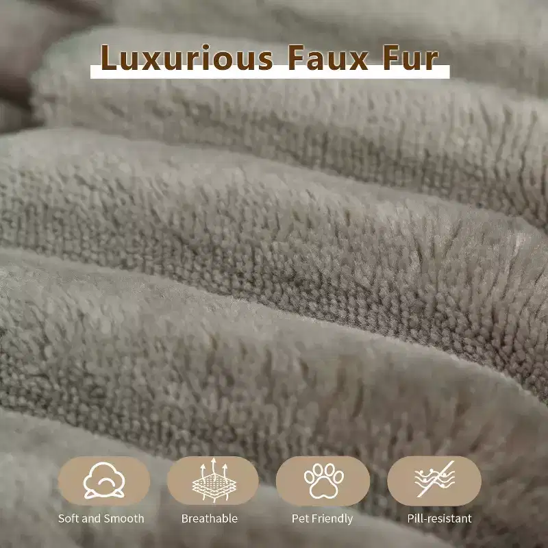 Piped Slant Arm Modular Sofa Left Right Seat Corduroy Camel Polyurethane Material Living Room Seating Solution
