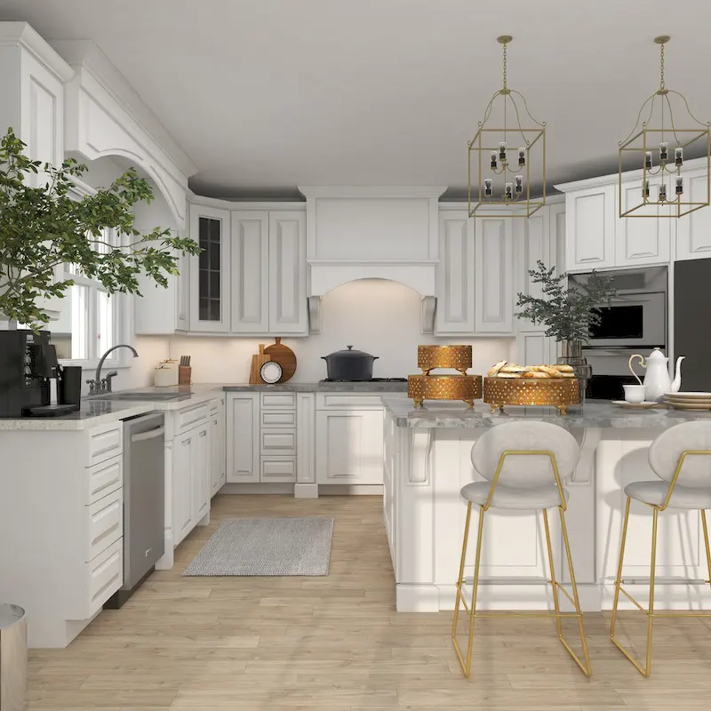 Amazing Set of Three Metal Mosaic Cake Stand