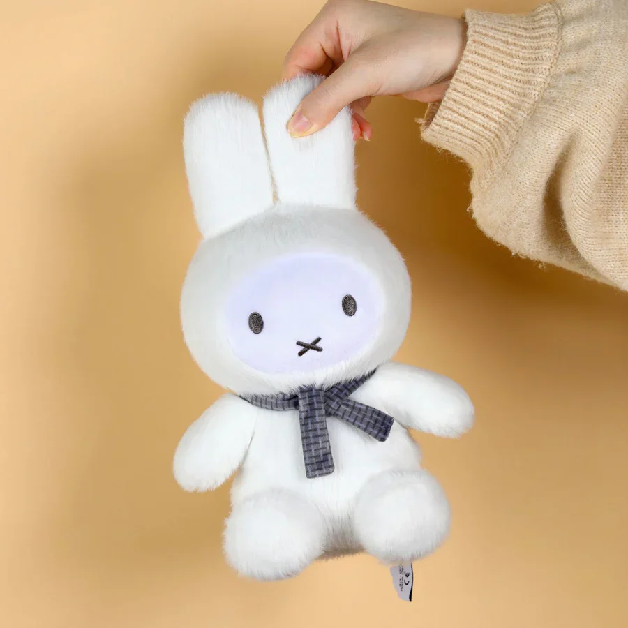 Miffy Soft Toy: Plush White 25cm