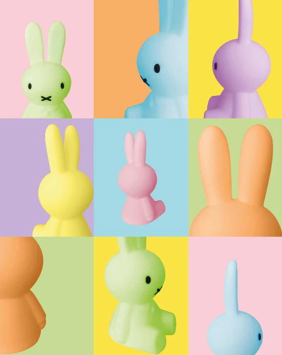 Miffy & Friends Bundle of Night Light - Colourful Surprise Collection 15cm