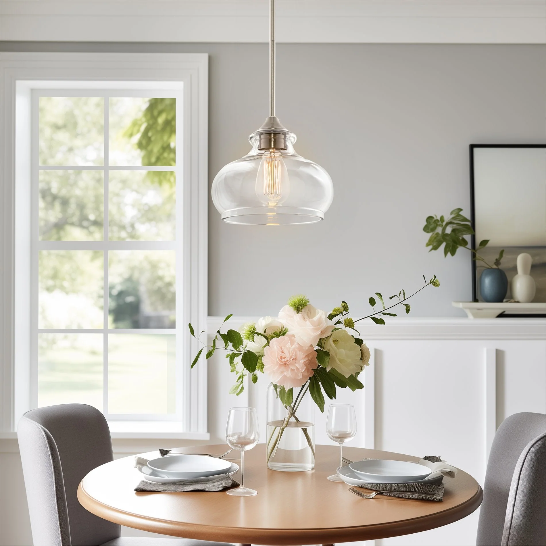 Harlow 9 Modern Industrial Farmhouse / Schoolhouse / Rustic Pendant Light