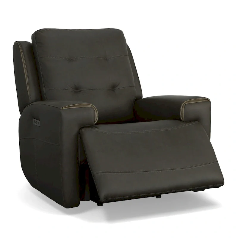 Iris Power Recliner with Power Headrest by