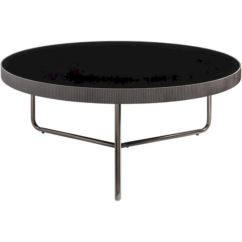 Croyle Hand Crafted Round Coffee Table