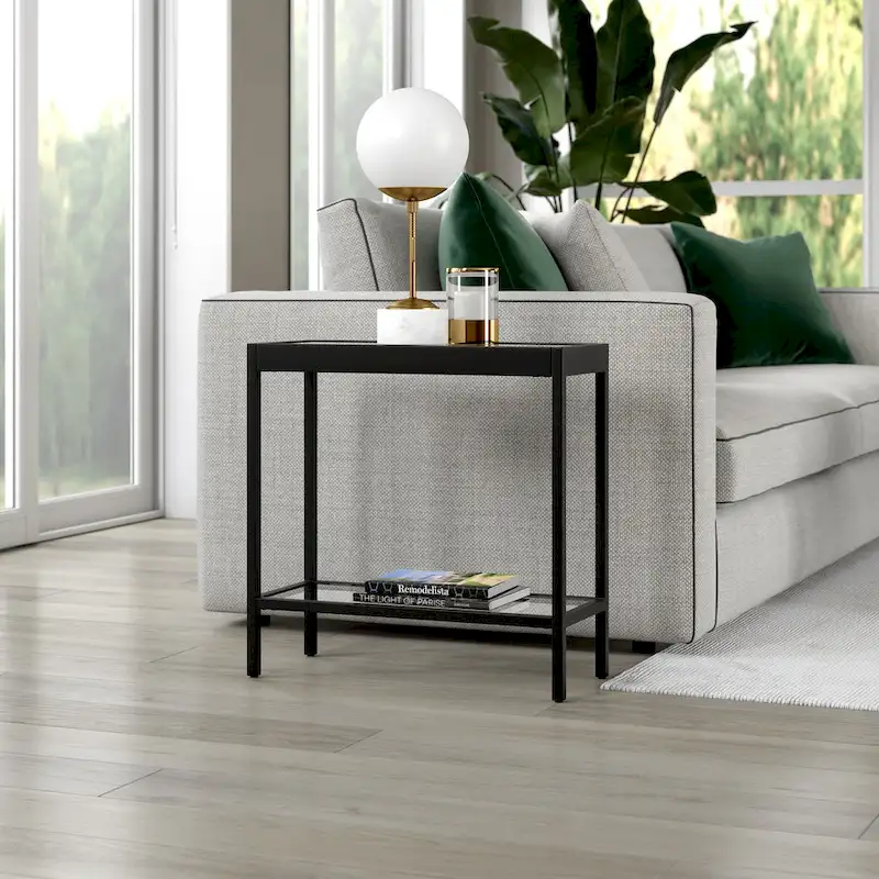 Alexis 24 Wide Rectangular Side Table