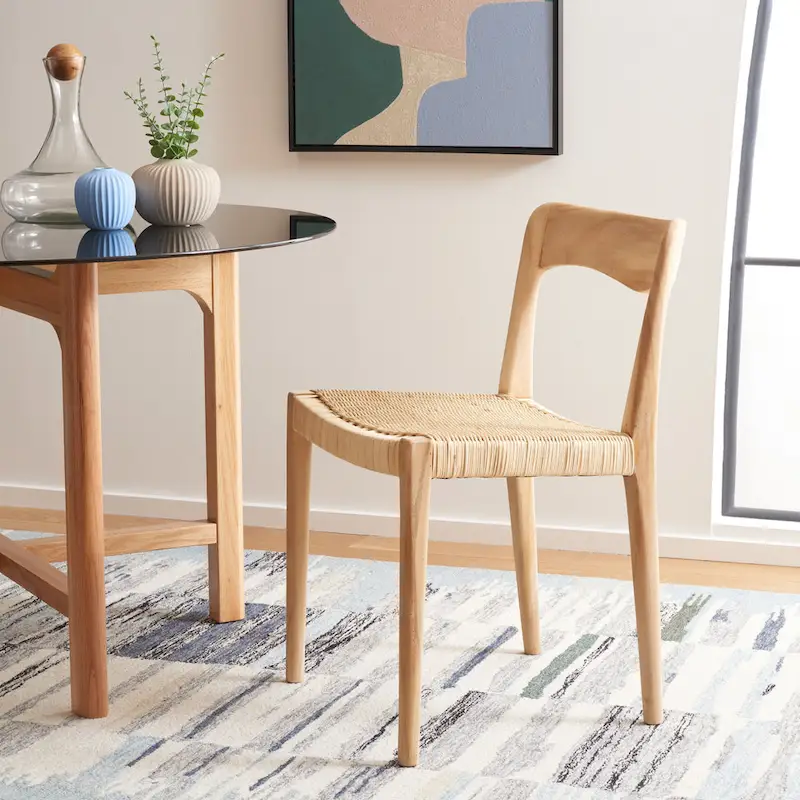 Betsey Wicker 31 Dining Chair - 21 W x 18 D x 31 H - 20Wx18Dx31H