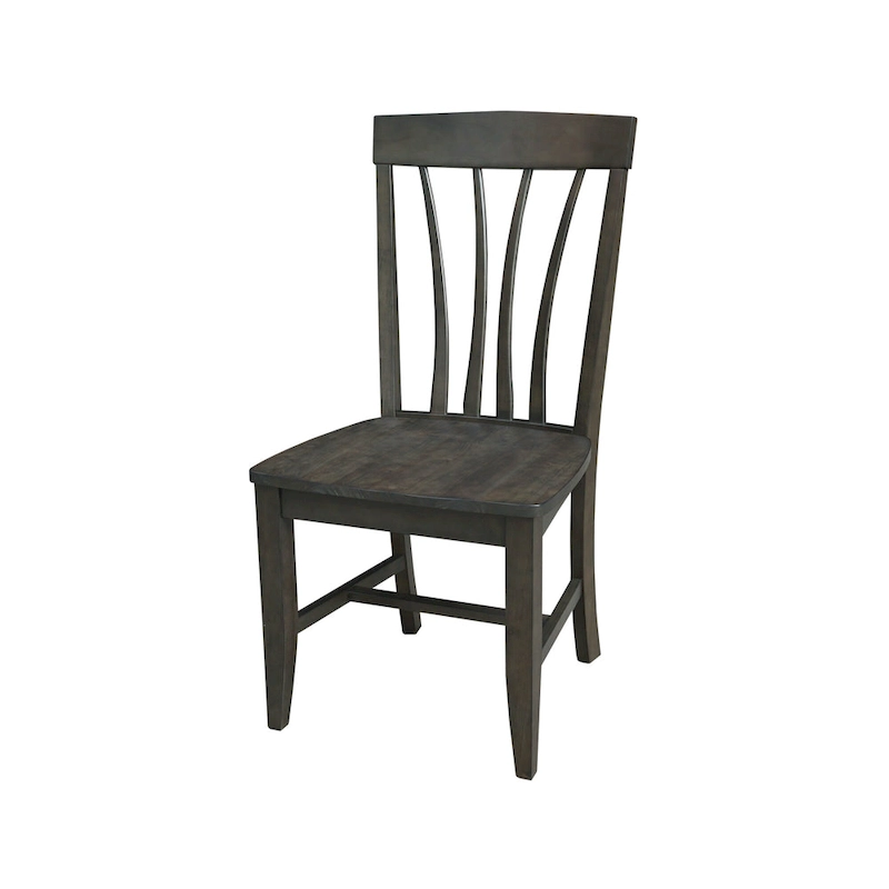 Soma Solid Wood Fanback Chairs Set of 2