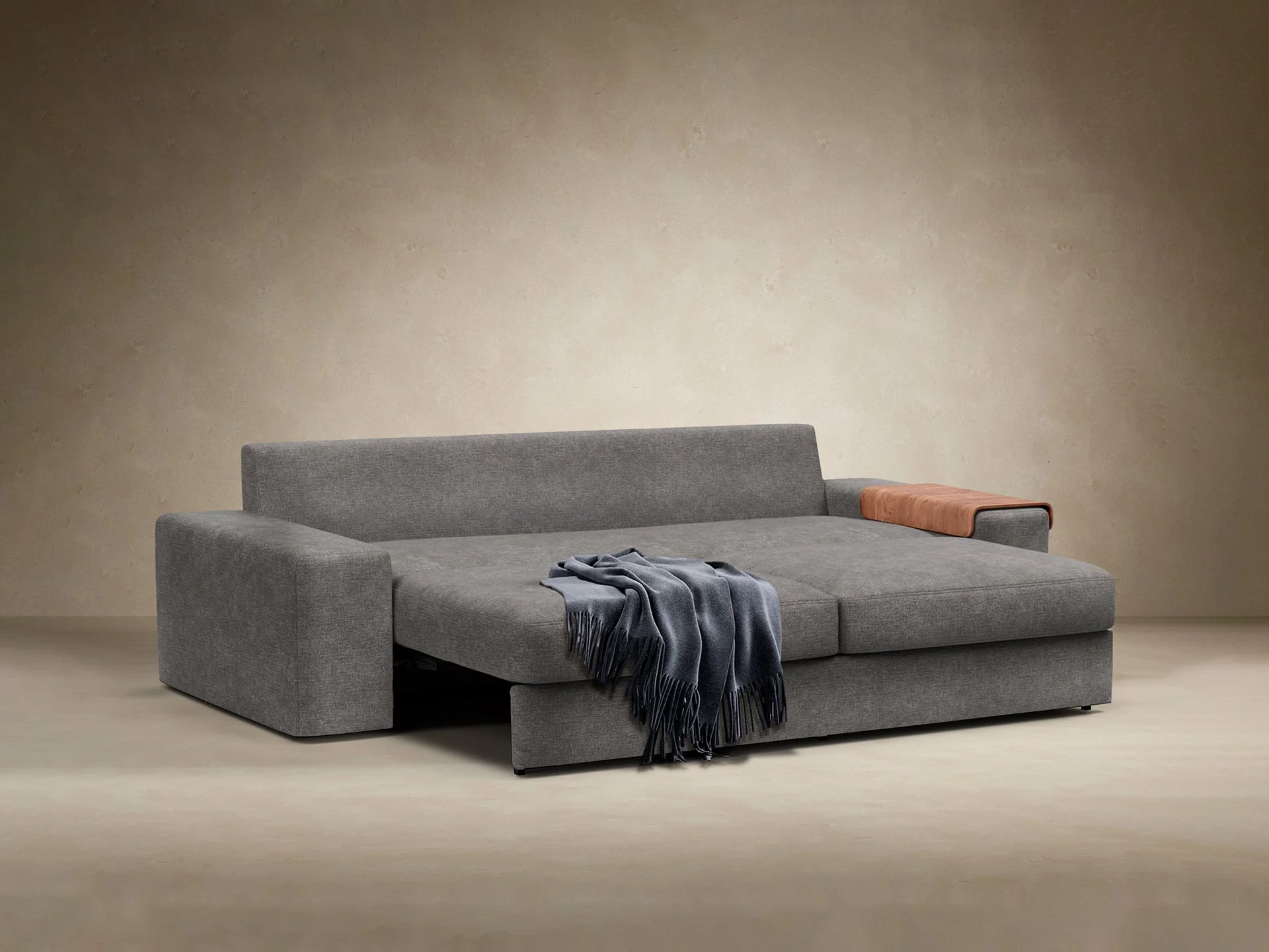 Vilander Wide Arms Sofa Bed