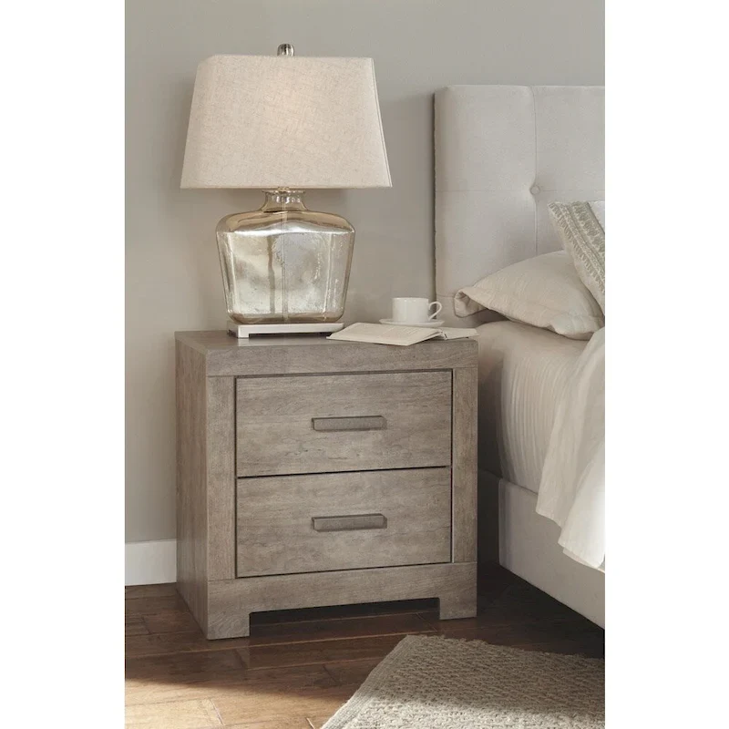 Carbon Loft Balnain 2-drawer Night Stand