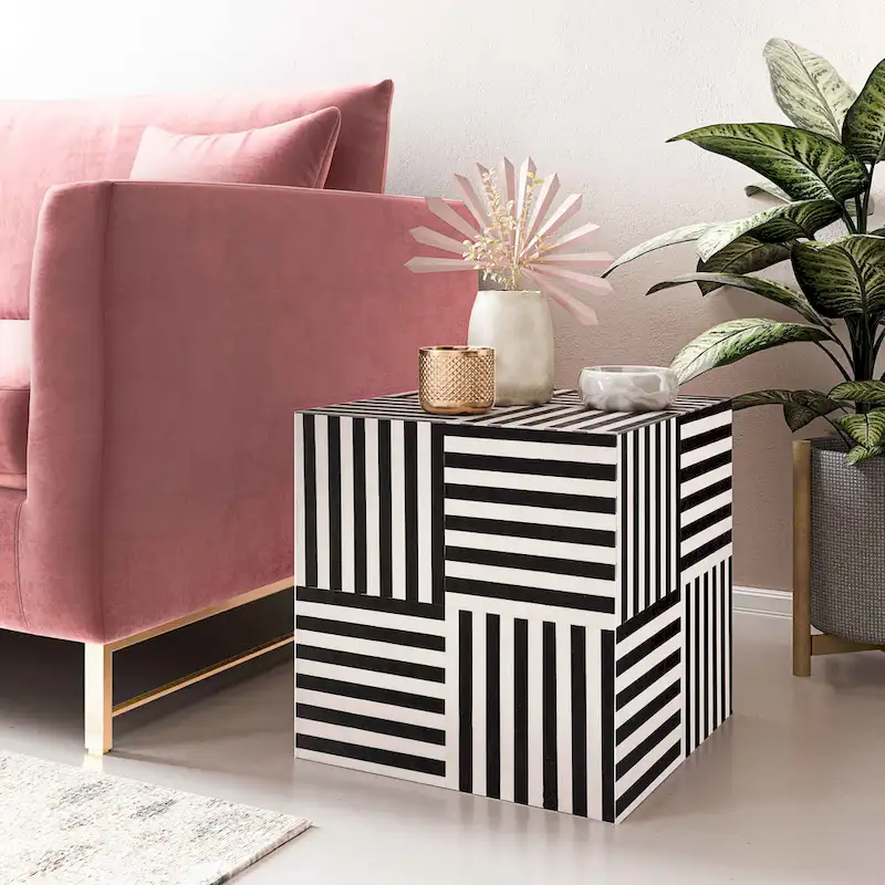 Cube Side Table - 15 W x 15 D x 15 H