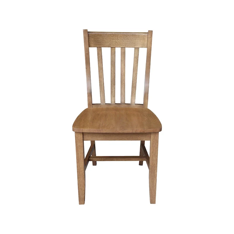 Quince Solid Wood Schoolhouse Chairs, Set of 2