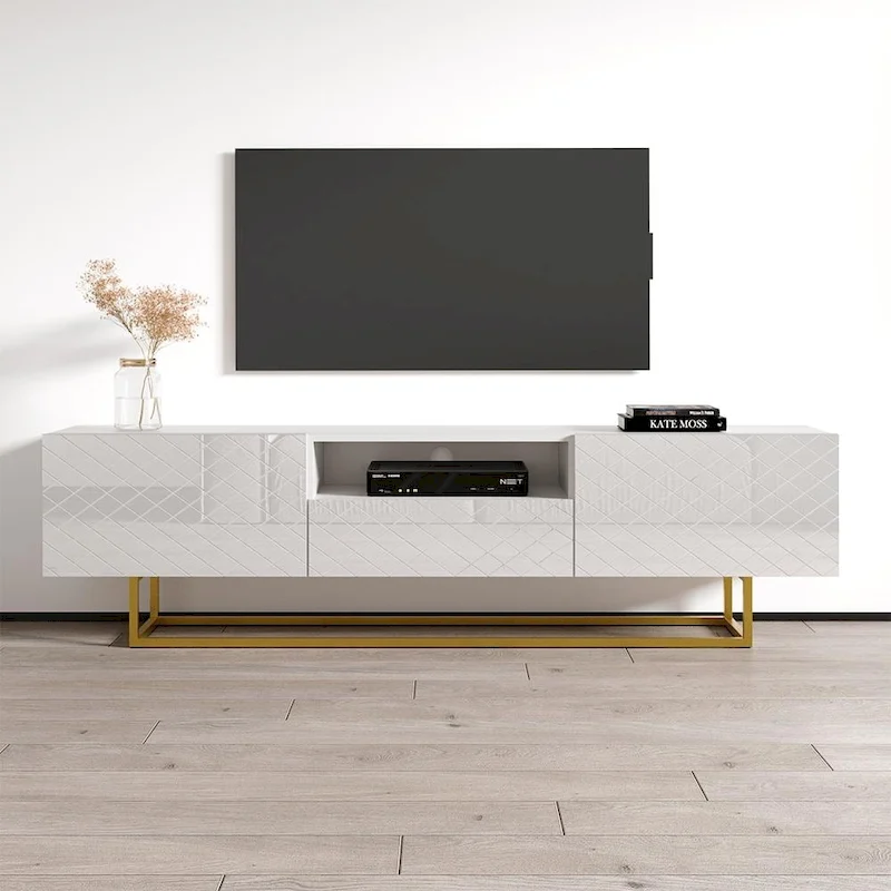 Lattice 01 75 TV Stand