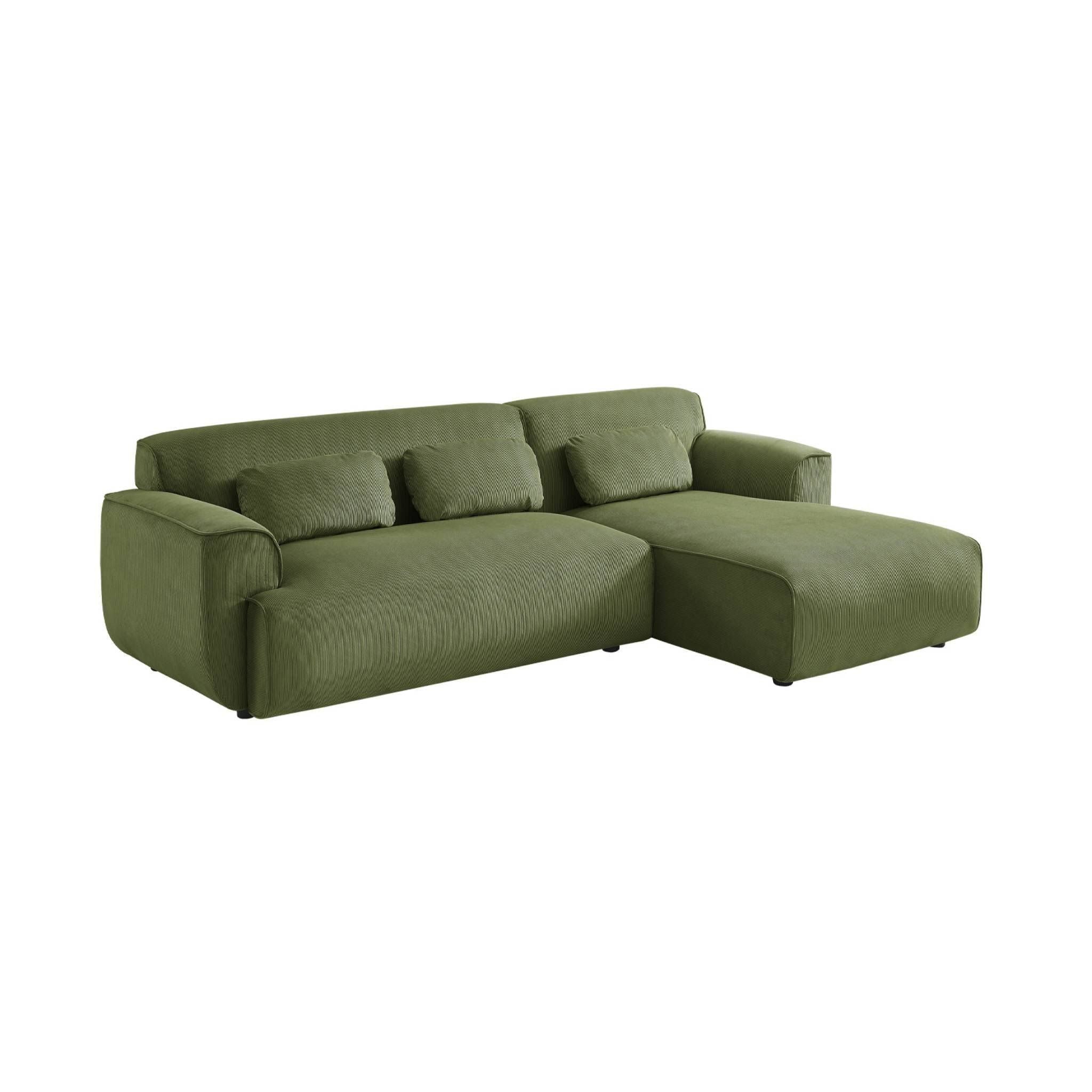 Corner Sectional Sofa - Vert #2
