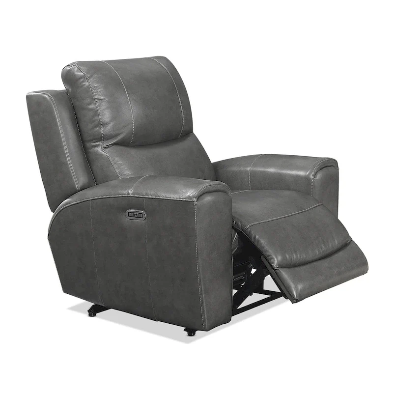 Copper Grove Fyti Top Grain Leather Power Reclining Chair
