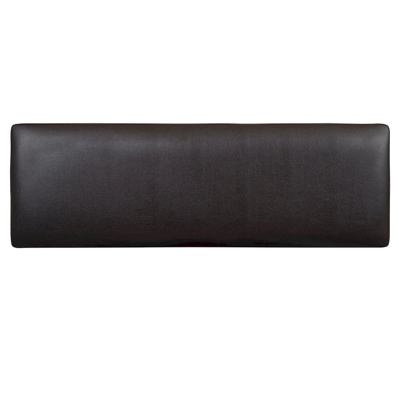 Lawson Dark Espresso Bench