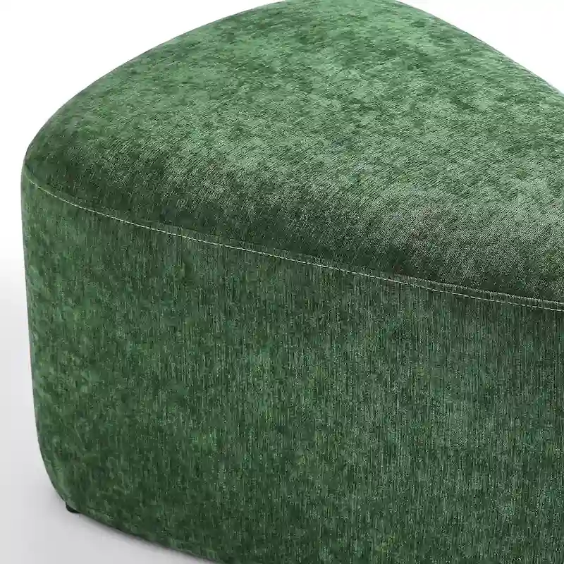 26 Footstools and Ottomans, Modern Fabric Pouf Ottoman
