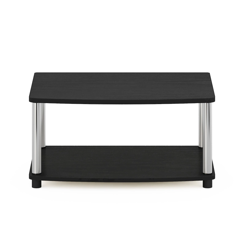 Furinno Turn-N-Tube No Tools 2-Tier Elevated TV Stands