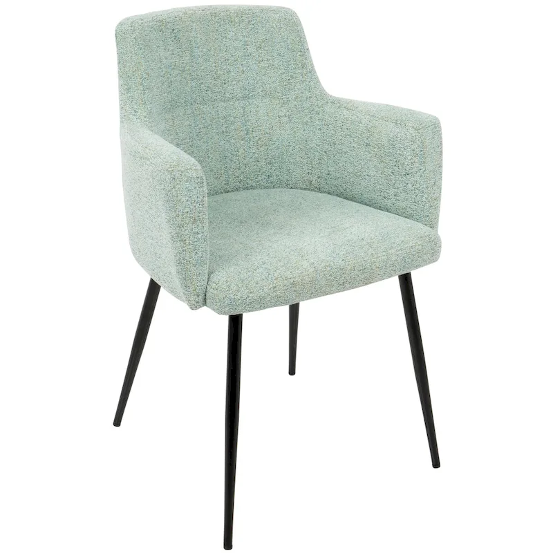 Modern-Style Dining Chairs & Accent Chairs (Set of 2)