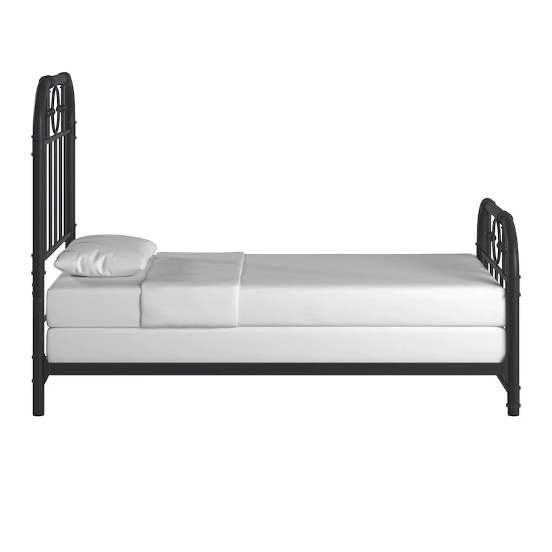 Kendal Black Metal Bed by iNSPIRE Q Classic