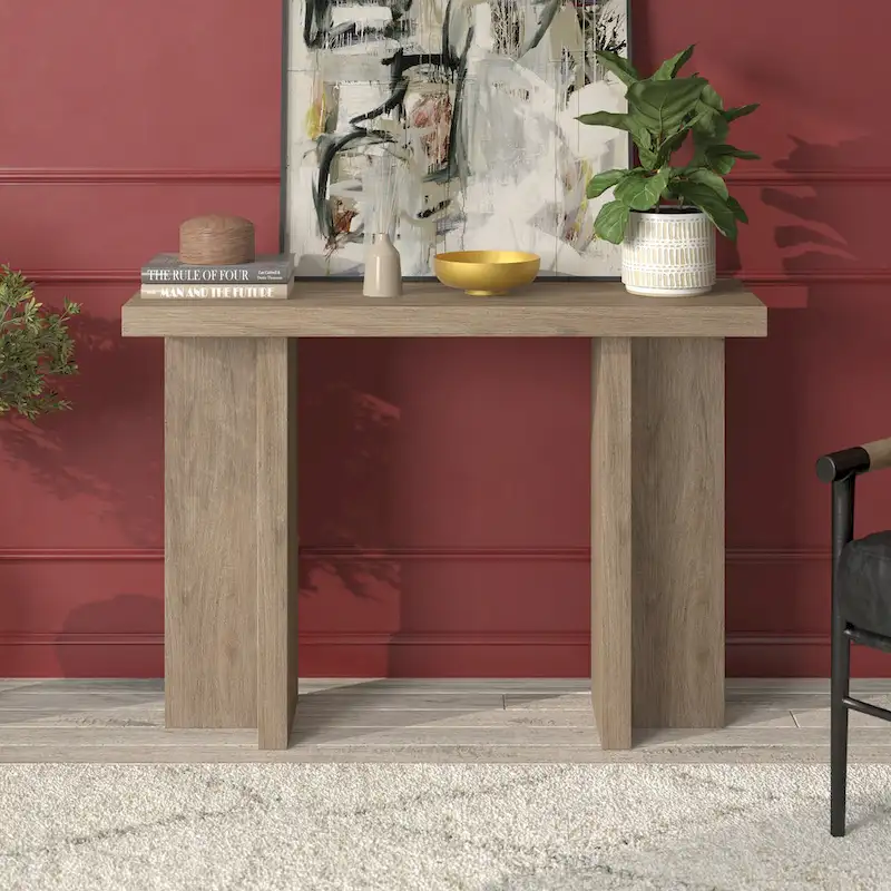Dimitra 42  Wide Rectangular Console Table - 42  Wide