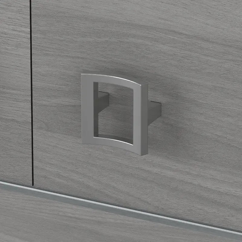 Echo L Shaped Desk with Hutch by Bush Business Furniture