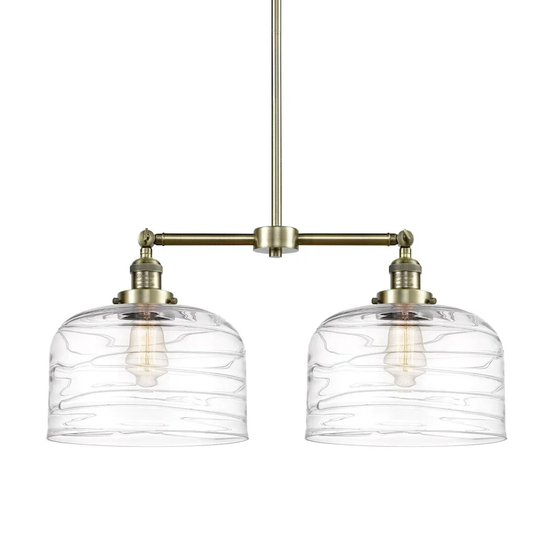 Innovations Lighting 209-10-21-L Bell Linear Bell 2 Light 21  Wide